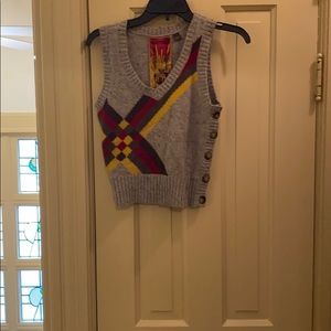 L.A.M.B Sweater Vest